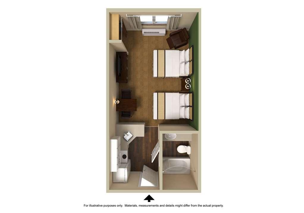 Extended Stay America Suites - Philadelphia - בנסאלם חדר תמונה